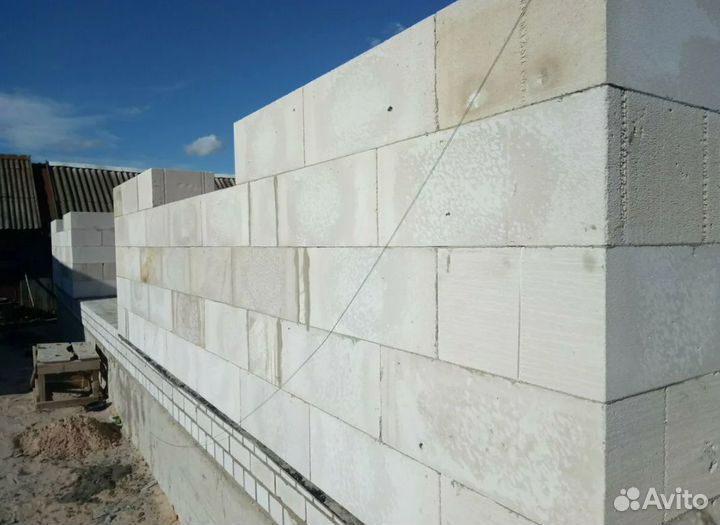 Блок стеновой Д-500 600/300/100 мм