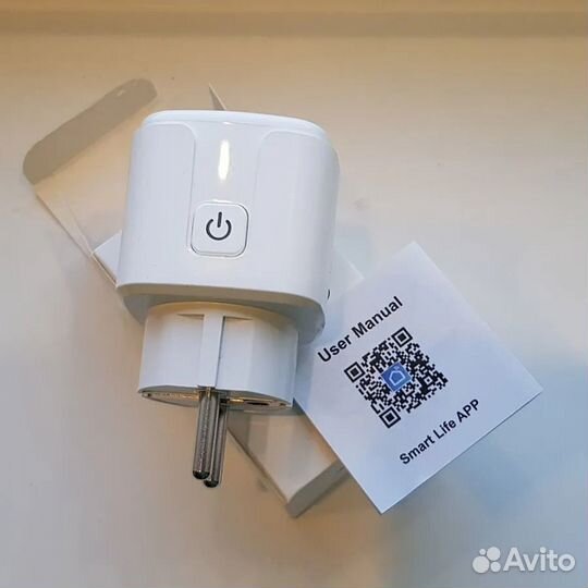 Умная розетка WiFi