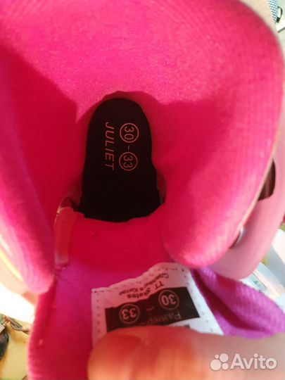 Коньки для девочки