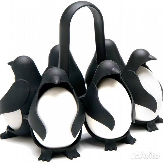 Подставка для яиц пингвины