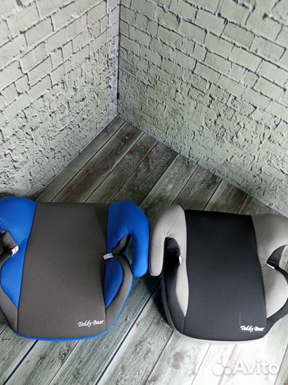 Детское автокресло от 4 до - 12 лет бустер