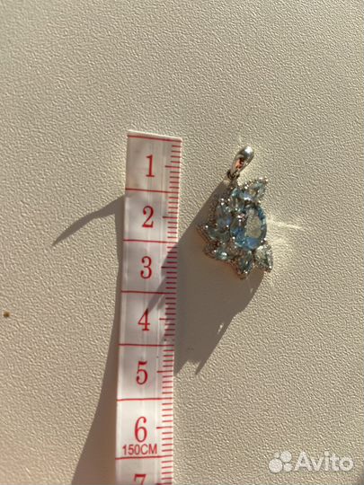 Серебряная подвеска