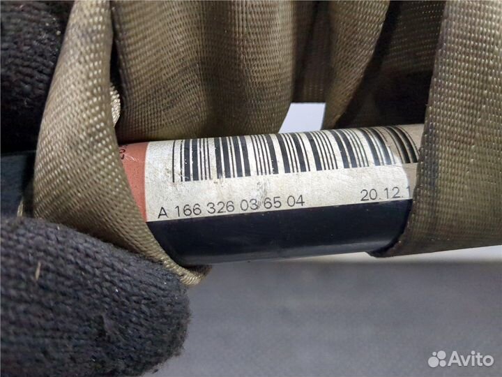 Стабилизатор подвески Mercedes GL X166, 2013