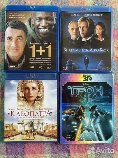 Blu- ray - фильмы, музыка