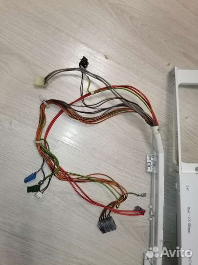 Блок управления стиральной машины bosch classixx 5