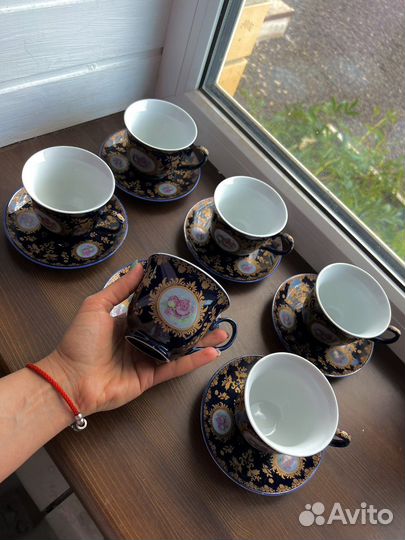 Сервизы и чайные пары