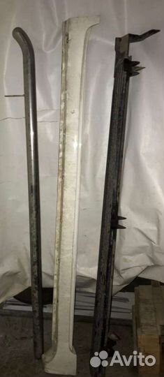 Силовой обвес (трубы) Toyota LC 200