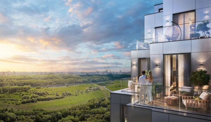 2-к. квартира, 73,5 м², 8/21 эт.