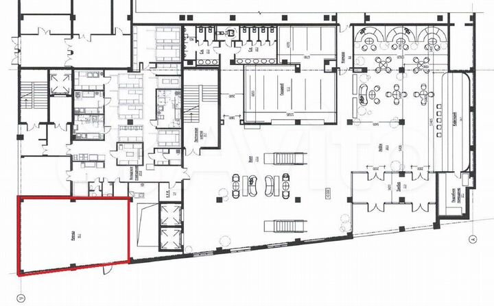 Свободного назначения, 95 м²