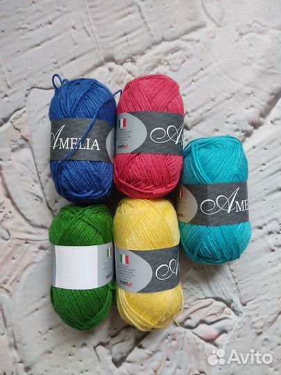 Пряжа для вязания