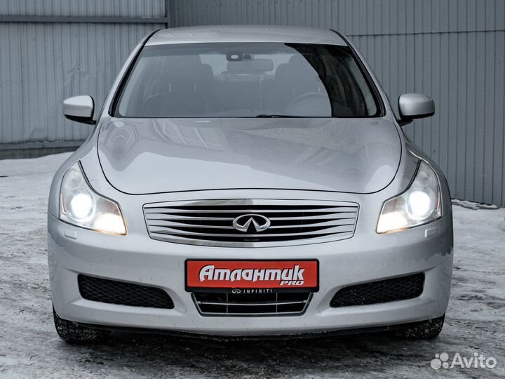 Infiniti G35 3.5 AT, 2008, 297 112 км