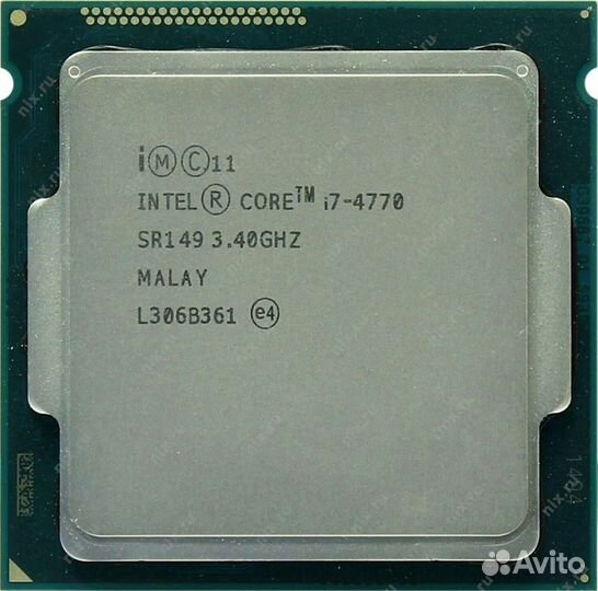 Intel i7 4770+MB asus B85-plus