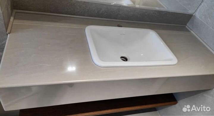 Столешница из искуственного камня