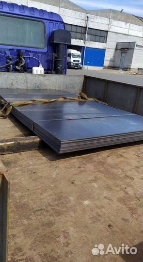 Лист стальной