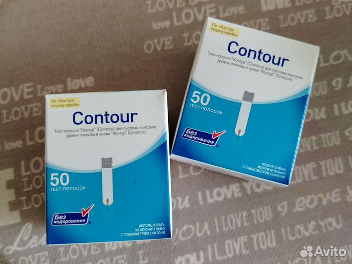 Тест полоски Contour