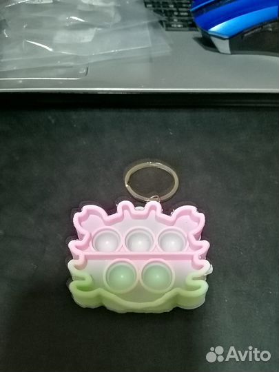 Игрушка Брелок POP IT