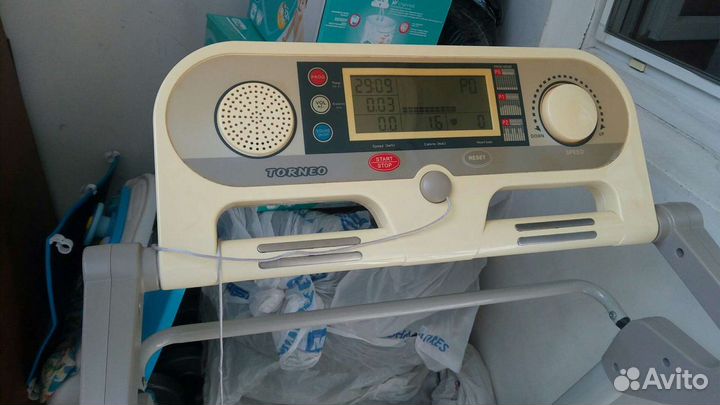 Беговая дорожка torneo t 160 сверхкомпактная