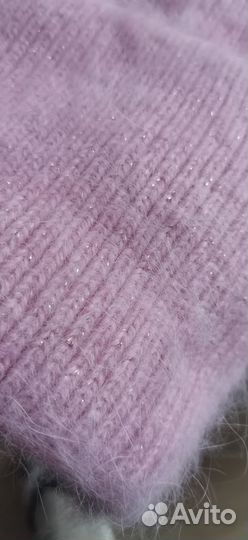 Шапки женские/детские и шарф-снуд