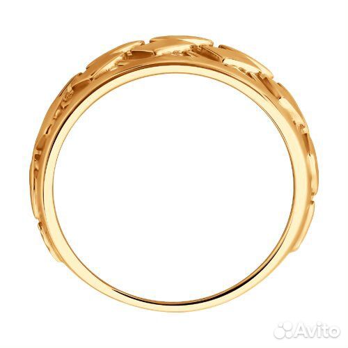 Кольцо Diamant из золота, 51-110-02953-1, р.19