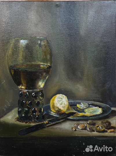 Картина маслом натюрморт