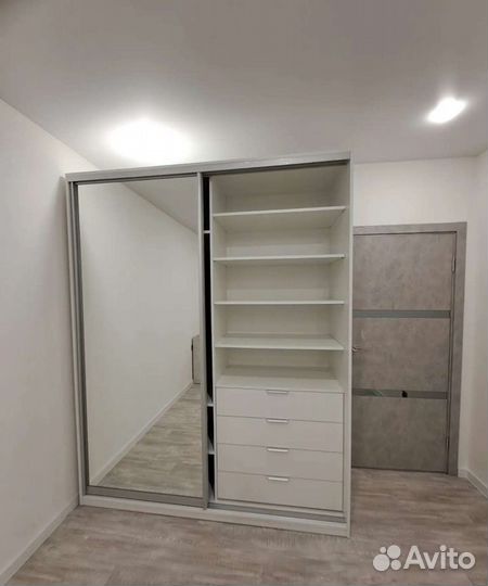 Гардеробные на заказ, системы хранения, шкафы