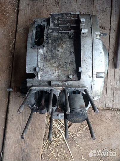 Двигатель иж ю5