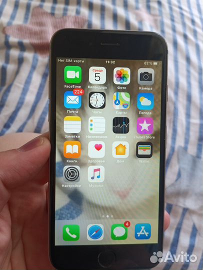 iPhone 6, 128 ГБ
