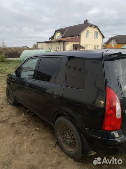 Mazda Premacy 1.8 AT, 2000, битый, 203 000 км