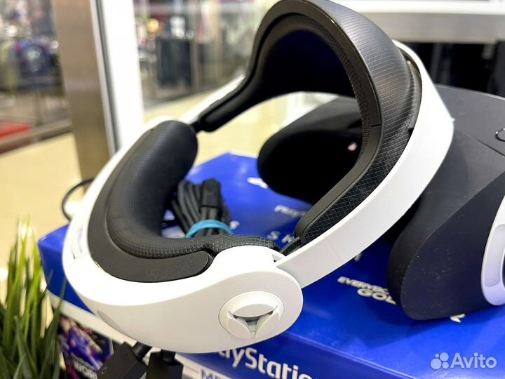 Шлем PlayStation VR v2