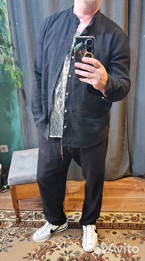 Костюм мужской лен