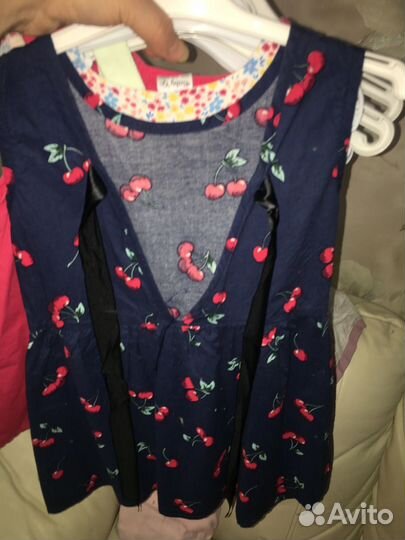 Вещи на девочку 92-98-104 пакетом б/у