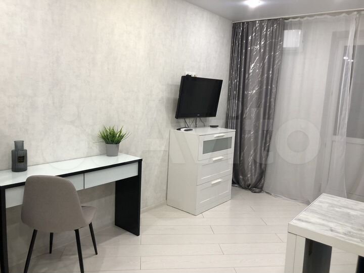 Квартира-студия, 27 м², 11/17 эт.