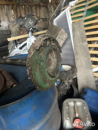 Пресс-подборщик Fortschritt К-453, 1989