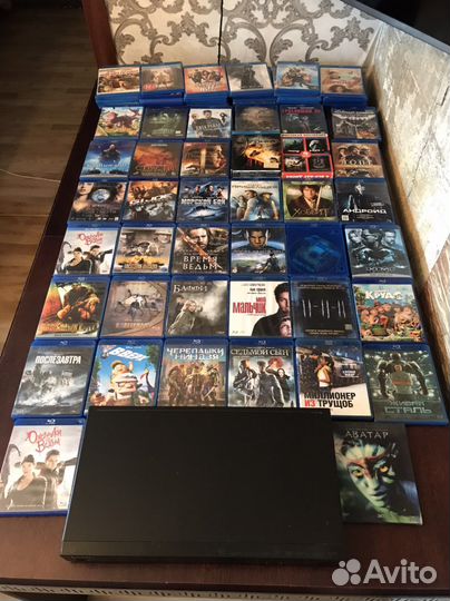Blu-ray плеер и фильмы