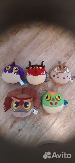 Драконы из магазина Магнит