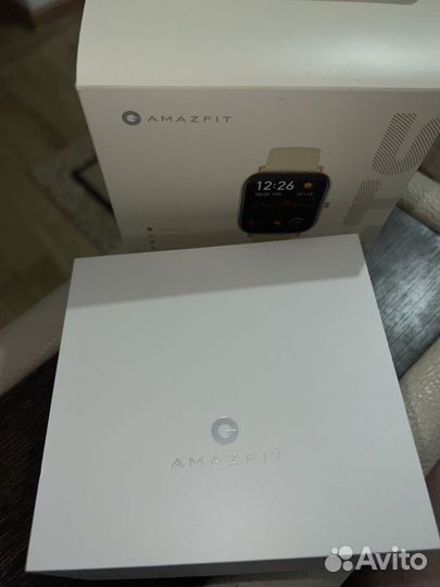 Часы amazfit GTS