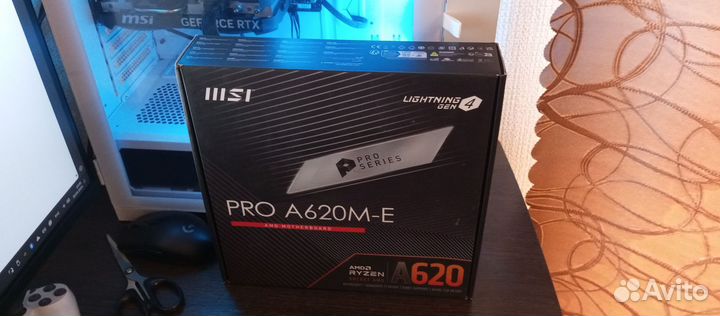Msi pro a620m-e Материнская плата