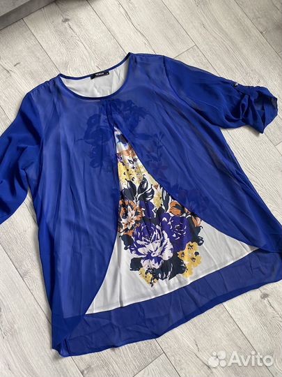 Блузка шифон 48/50