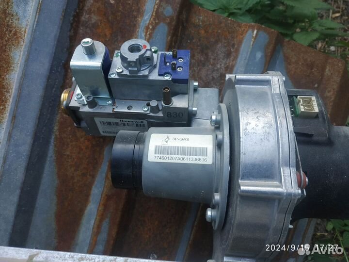 Котел Buderus Logamax plus 162 80