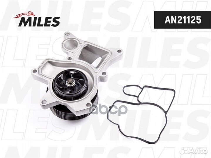 Насос водяной BMW N47 1.6D/1.8D/2.0D/2.3D an21125