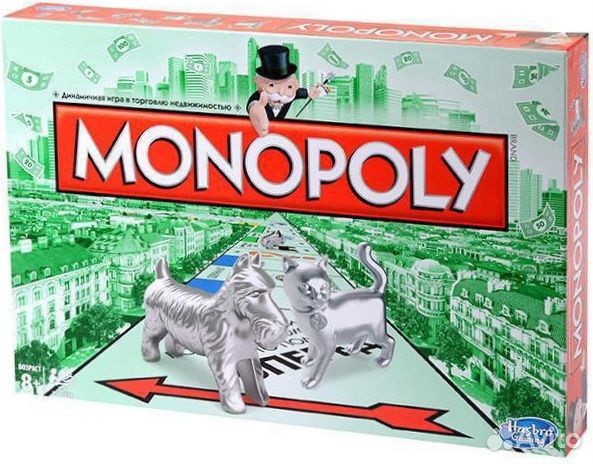 Настольная игра Монополия (Классика)