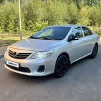 Toyota Corolla 1.6 MT, 2010, 232 100 км, с пробегом, цена 1 100 000 руб.