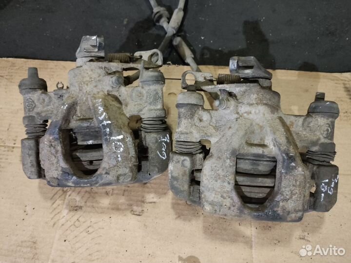 Суппорта задние Brembo 10- Рено Мастер 3, Мовано