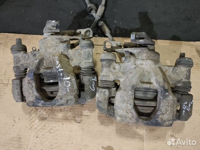 Суппорта задние Brembo 10- Рено Мастер 3, Мовано