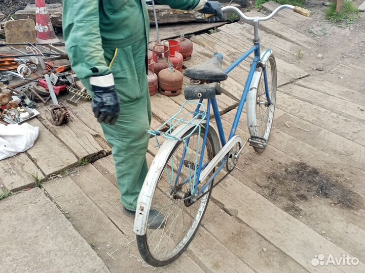 Велосипеды бу взрослый СССР