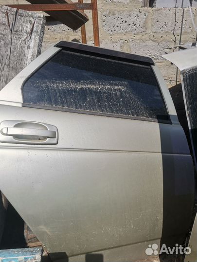 Двери ваз 2110