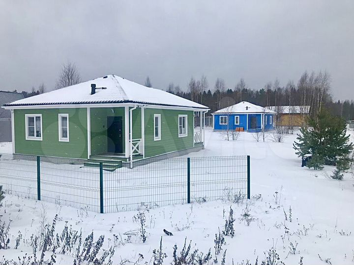 Дом 77 м² на участке 19 сот.