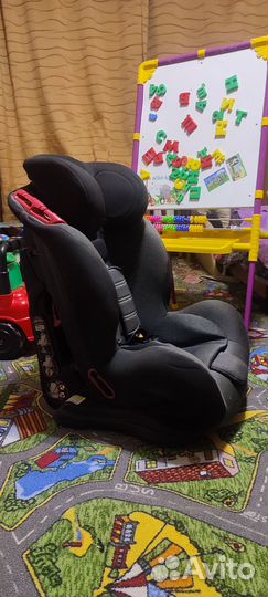 Автокресло Capella S12310 от 9 до 36,без изофикса