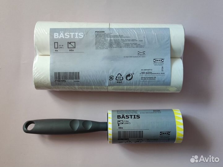 Ролик для чистки одежды IKEA сменный блок