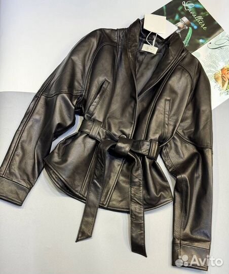 Кожаная куртка натуральная The row